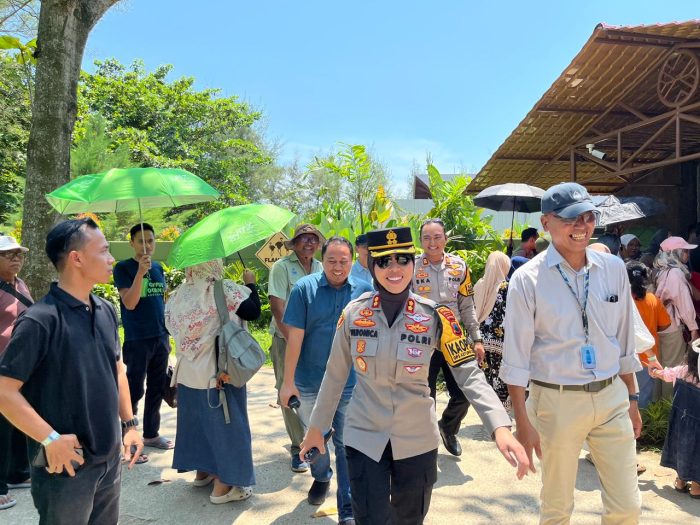 Libur Lebaran 2026, Polres Batang Perketat Pengamanan Objek Wisata