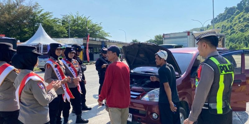 Arus Mudik 2026, Rest Area 360B Tol Batang–Semarang Ramai Namun Tetap Lancar