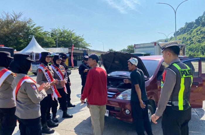 Arus Mudik 2026, Rest Area 360B Tol Batang–Semarang Ramai Namun Tetap Lancar