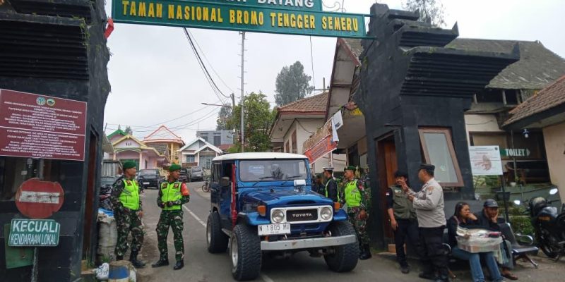 Polisi Siaga Arus Wisata Bromo, H+4 Kunjungan Wisata Masih Terpantau Landai