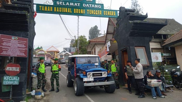 Polisi Siaga Arus Wisata Bromo, H+4 Kunjungan Wisata Masih Terpantau Landai