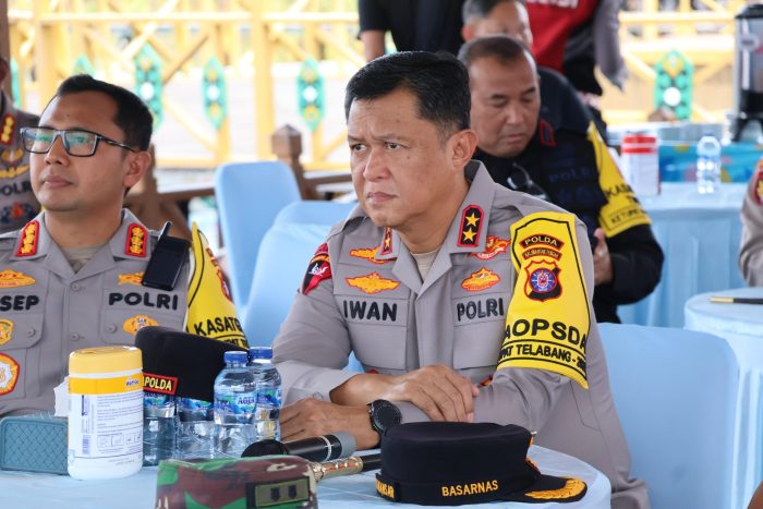 Kapolda Kalteng Ikuti Vicon Kapolri, Fokus Pengamanan Wisata dan Arus Balik Operasi Ketupat