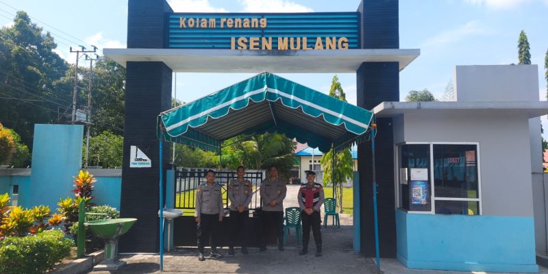 Patroli Wisata Jekan Raya, Personel Polresta Palangka Raya Pastikan Situasi Aman dan Tertib