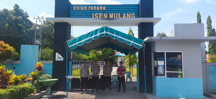 Patroli Wisata Jekan Raya, Personel Polresta Palangka Raya Pastikan Situasi Aman dan Tertib