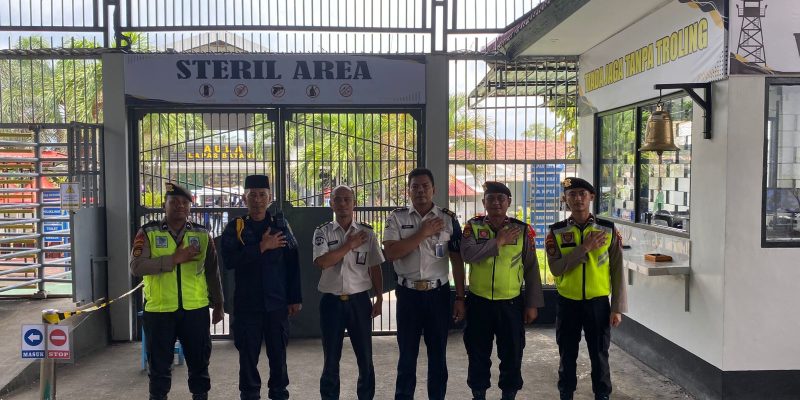 Sinergi Lapas Batang dan Polres Perkuat Pengamanan Lebaran