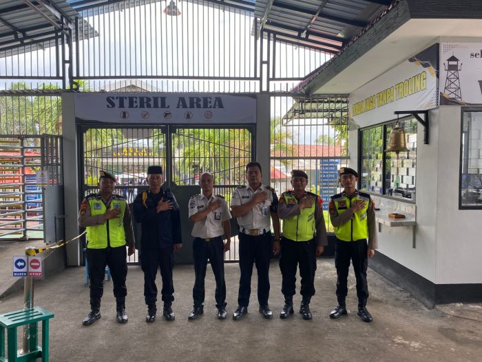 Sinergi Lapas Batang dan Polres Perkuat Pengamanan Lebaran