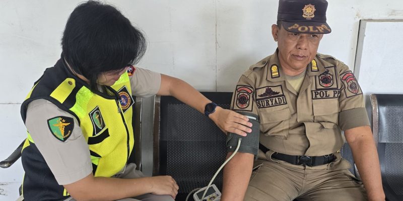 Dukung Kelancaran Arus Balik, Rumkit Bhayangkara Prioritaskan Kesehatan Petugas di Pos Ops Ketupat Telabang 2026