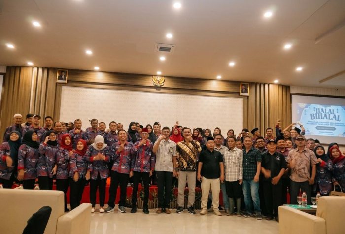 Ratusan Perangkat Desa Hadiri Halal Bihalal PPDI, Ini Pesan Penting Purwanto