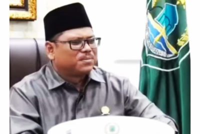 Di Hari Raya idul fitri Ketua DPRD Kabupaten Pasuruan Mengajak Masyarakat Memperkuat Persatuan Dan Kepedulian Sosial