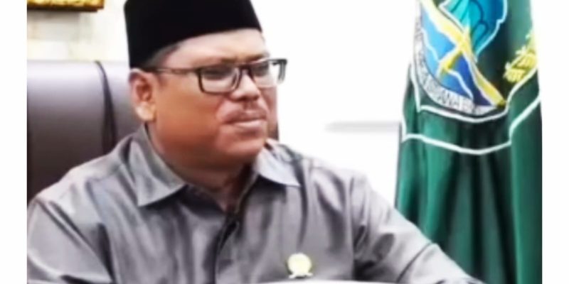 Di Hari Raya idul fitri Ketua DPRD Kabupaten Pasuruan Mengajak Masyarakat Memperkuat Persatuan Dan Kepedulian Sosial