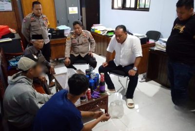 Kesadaran Meningkat, Petasan Jumbo dan Mesiu Diserahkan Warga Salakbrojo