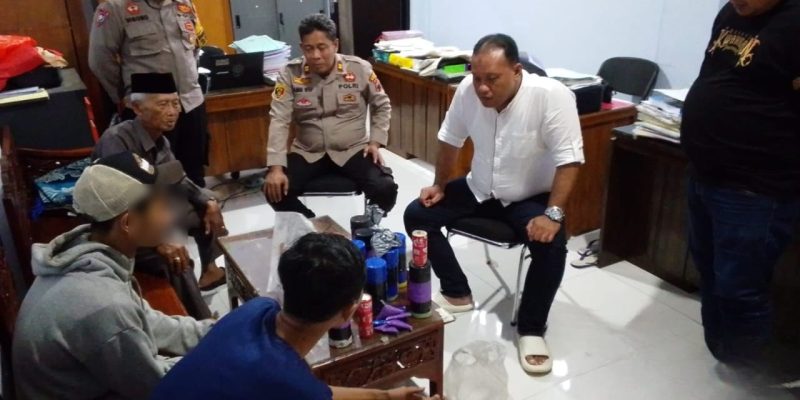 Kesadaran Meningkat, Petasan Jumbo dan Mesiu Diserahkan Warga Salakbrojo