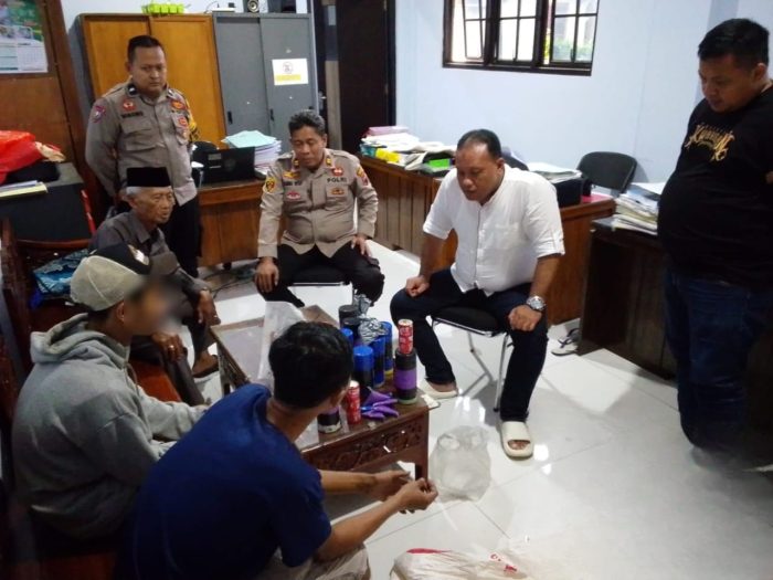 Kesadaran Meningkat, Petasan Jumbo dan Mesiu Diserahkan Warga Salakbrojo