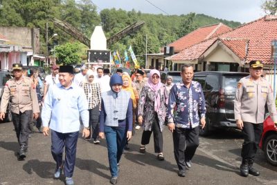 Tradisi Megono Gunungan Kembali Semarak, 3.000 Pengunjung Ramaikan Linggo Asri