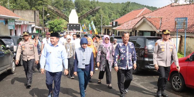 Tradisi Megono Gunungan Kembali Semarak, 3.000 Pengunjung Ramaikan Linggo Asri