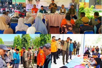 Wabup Shobih Sambut Kepala BNPB, Fokus Siaga Bencana