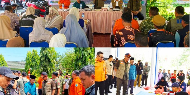 Wabup Shobih Sambut Kepala BNPB, Fokus Siaga Bencana