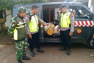 Petasan Raksasa 1,4 Meter Disita, Polisi Kedungwuni Sikat Puluhan Balon Udara Liar