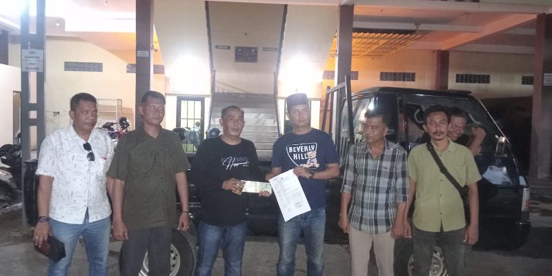 Reskrim Polsek Purwosari Amankan Mobil Curian L300 di Sampang, Kerugian Rp170 Juta