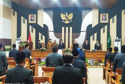 Penyampaian LKPJ Bupati Pasuruan Tahun Anggaran 2025 Dalam Sidang Paripurna DPRD