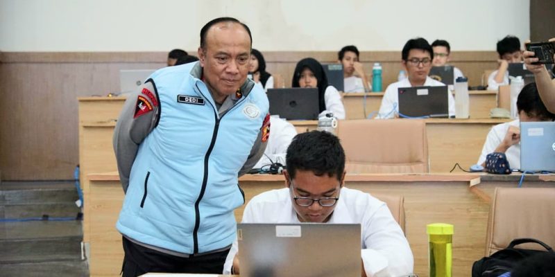 Wakapolri Tinjau Langsung Seleksi Terpusat SMA Kemala Taruna Bhayangkara di Akpol Semarang