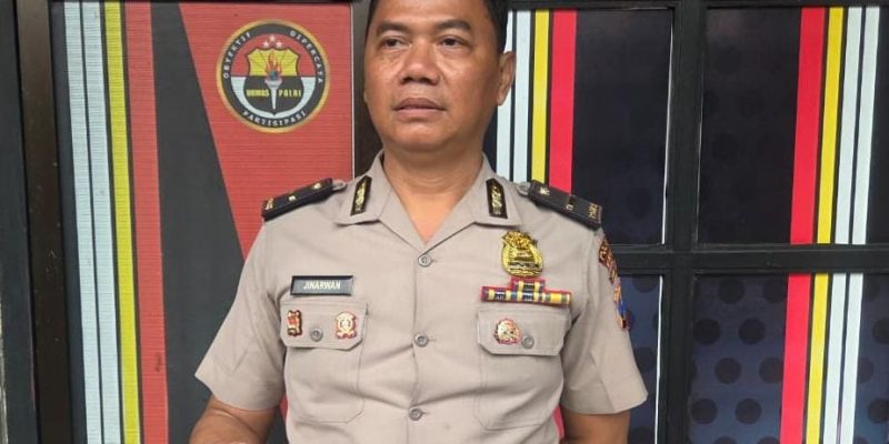 Polres Mojokerto Kota Amankan Pelaku Pencabulan di Dawarblandong