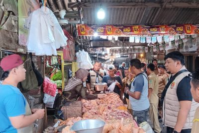 Harga Cabai Mulai Turun, Polres Pasuruan Jamin Stok Pangan Aman