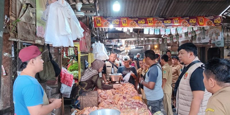 Harga Cabai Mulai Turun, Polres Pasuruan Jamin Stok Pangan Aman