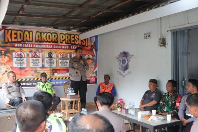 Sinergi “Polisi Dulur Kito”, Polres Musi Rawas Launching Kedai AKOR PRESISI Sebagai Wadah Kolaborasi Kamtibmas