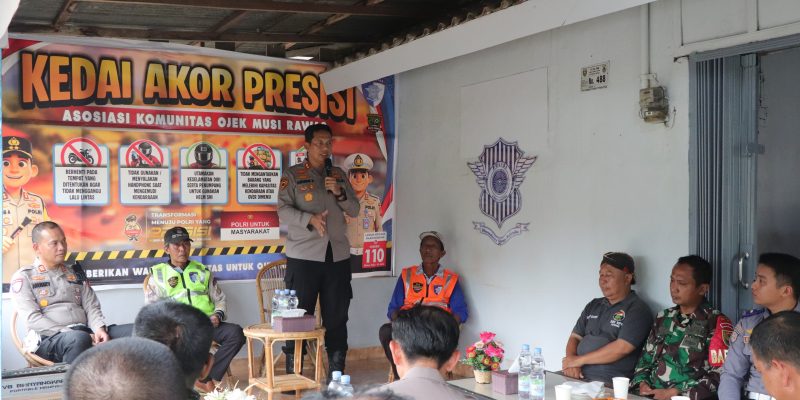 Sinergi “Polisi Dulur Kito”, Polres Musi Rawas Launching Kedai AKOR PRESISI Sebagai Wadah Kolaborasi Kamtibmas