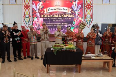 Kabidpropam Polda Kalteng Berikan Layanan Aduan QR Code di Podcast Huma Itah