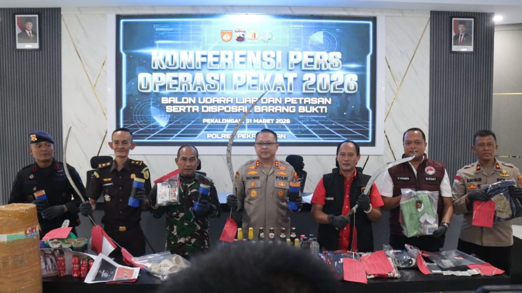 Polres Pekalongan Bongkar 9 Kasus Pekat, Dua Kasus Pencabulan Anak Picu Keprihatinan