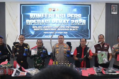 Polres Pekalongan Bongkar 9 Kasus Pekat, Dua Kasus Pencabulan Anak Picu Keprihatinan