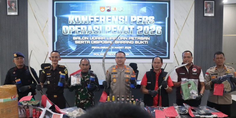 Polres Pekalongan Bongkar 9 Kasus Pekat, Dua Kasus Pencabulan Anak Picu Keprihatinan