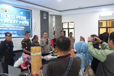 66 Balon Udara Disita, Polres Pekalongan Intensifkan Pencegahan Tradisi Berisiko