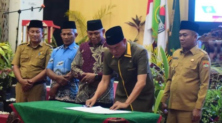 Wakil Bupati Musi Rawas Mengelar Musrenbang RKPD Tahun 2027