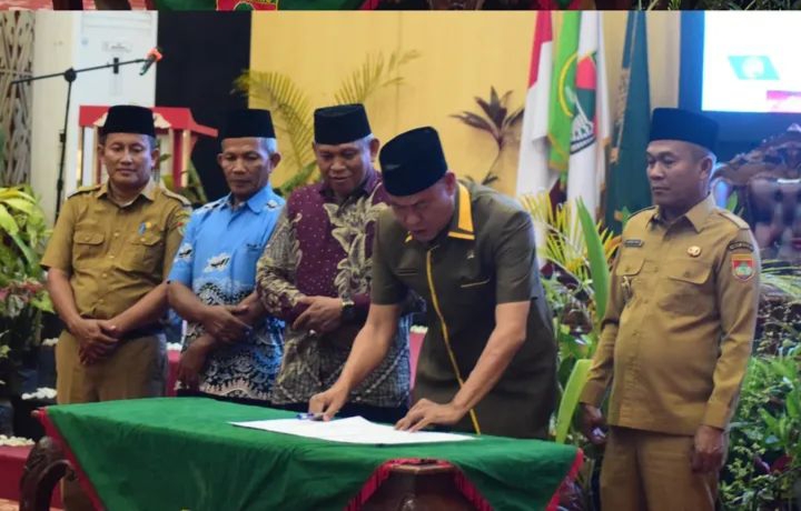 Wakil Bupati Musi Rawas Mengelar Musrenbang RKPD Tahun 2027