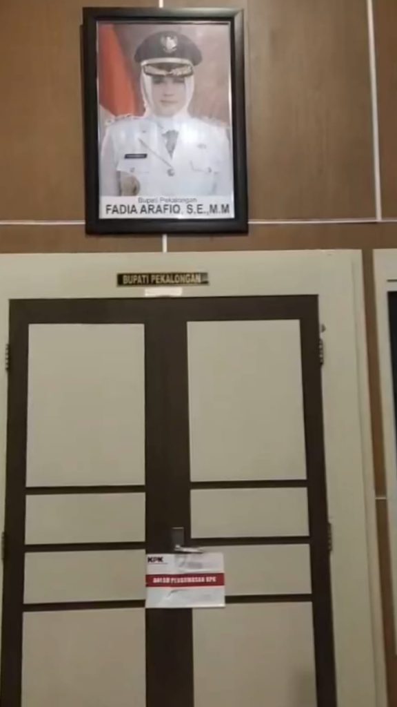 KPK OTT Bupati Pekalongan Fadia Arafiq, Dibawa ke Jakarta Untuk Pemeriksaan
