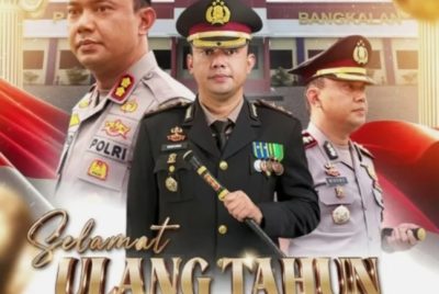 Kapolres Bangkalan Rayakan Hari Ulang Tahun, Sehat Selalu Sukses dan Senantiasa