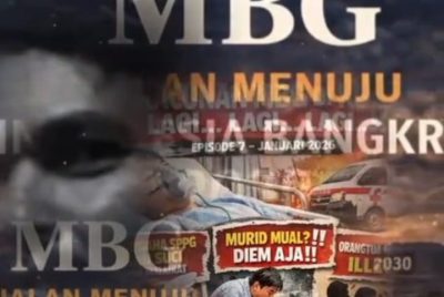 Makan Bergizi Gratis atau Monster Bertopeng Gizi? Eko Gagak Angkat Suara Episode 1 MBG 2025