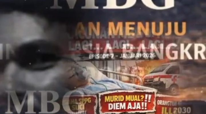 Makan Bergizi Gratis atau Monster Bertopeng Gizi? Eko Gagak Angkat Suara Episode 1 MBG 2025