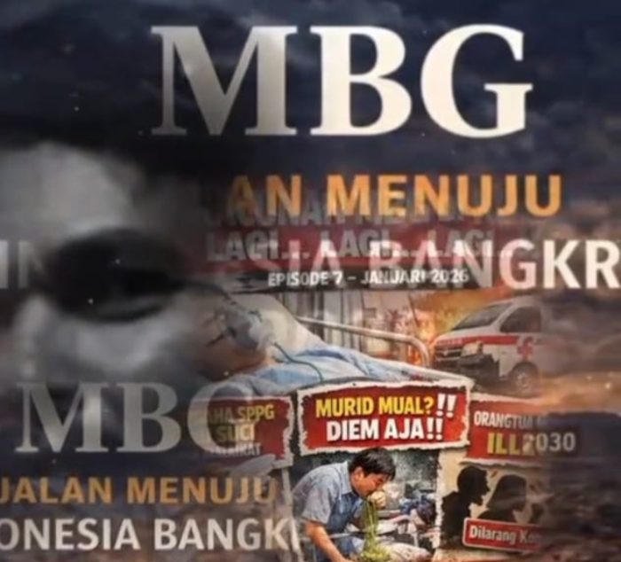 Makan Bergizi Gratis atau Monster Bertopeng Gizi? Eko Gagak Angkat Suara Episode 1 MBG 2025