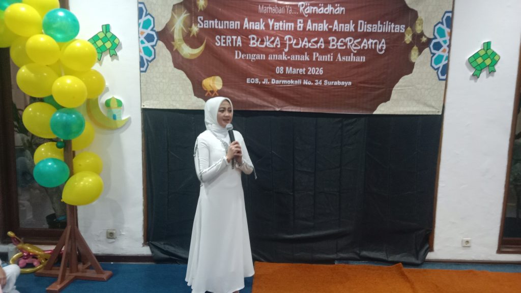Rotary Club Surabaya Kaliasin Santuni Anak Yatim dan Buka Puasa Bersama