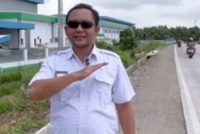 Dinas PUPR Kabupaten Nganjuk Bersinergi Bersama Kementrian Pusat PUPR, Tinjau Langsung Akses Jalan Ngangkatan – Gondang kulon