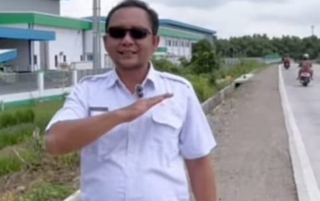 Dinas PUPR Kabupaten Nganjuk Bersinergi Bersama Kementrian Pusat PUPR, Tinjau Langsung Akses Jalan Ngangkatan – Gondang kulon