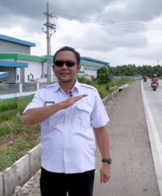 Dinas PUPR Kabupaten Nganjuk Bersinergi Bersama Kementrian Pusat PUPR, Tinjau Langsung Akses Jalan Ngangkatan – Gondang kulon