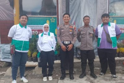 Dinas Kesehatan Kabupaten Kediri Siagakan Posko Kesehatan Bersinergi Bersama Anggota kepolisian Mudik Sehat – Lebaran Nyaman