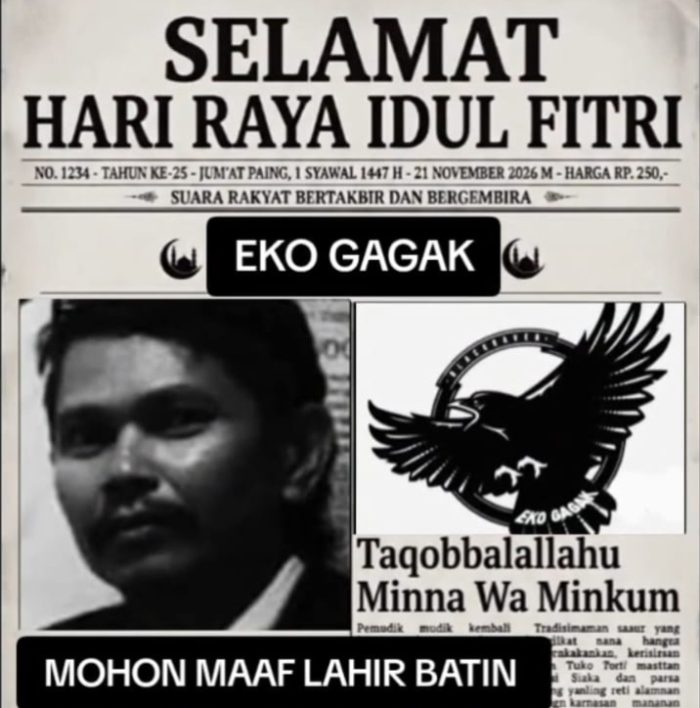 Hari Raya Idul Fitri Refleksi Diri Kembali ke Fitrah