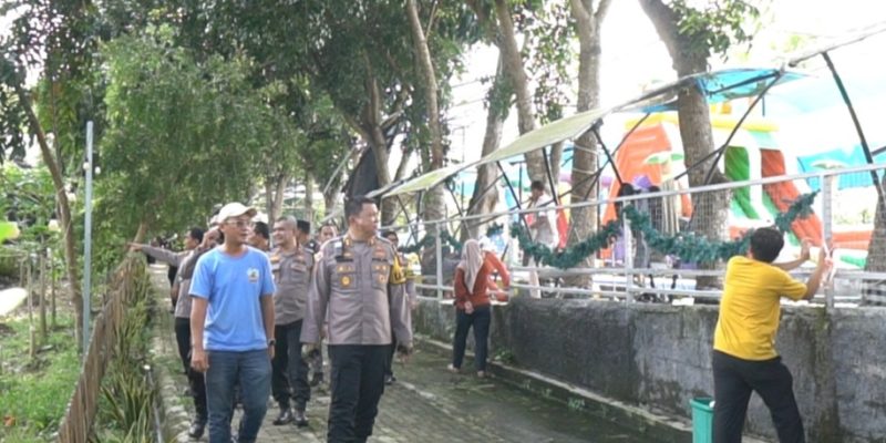 Polres Mojokerto Kota Wujudkan Libur Lebaran Aman dan Nyaman Bagi Masyarakat