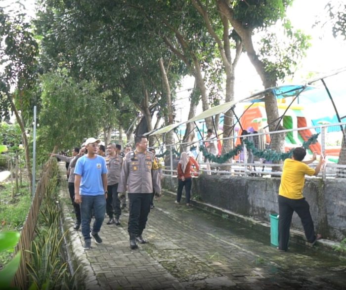 Polres Mojokerto Kota Wujudkan Libur Lebaran Aman dan Nyaman Bagi Masyarakat